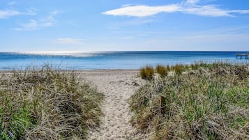 NĂ€ra stranden och fiske