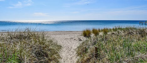 Beach nearby, fishing