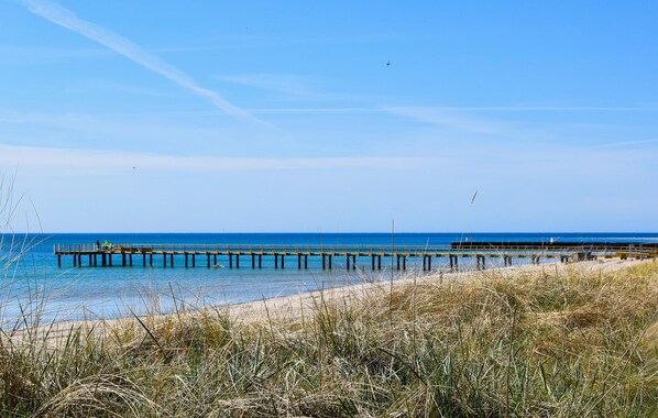 Beach nearby, fishing