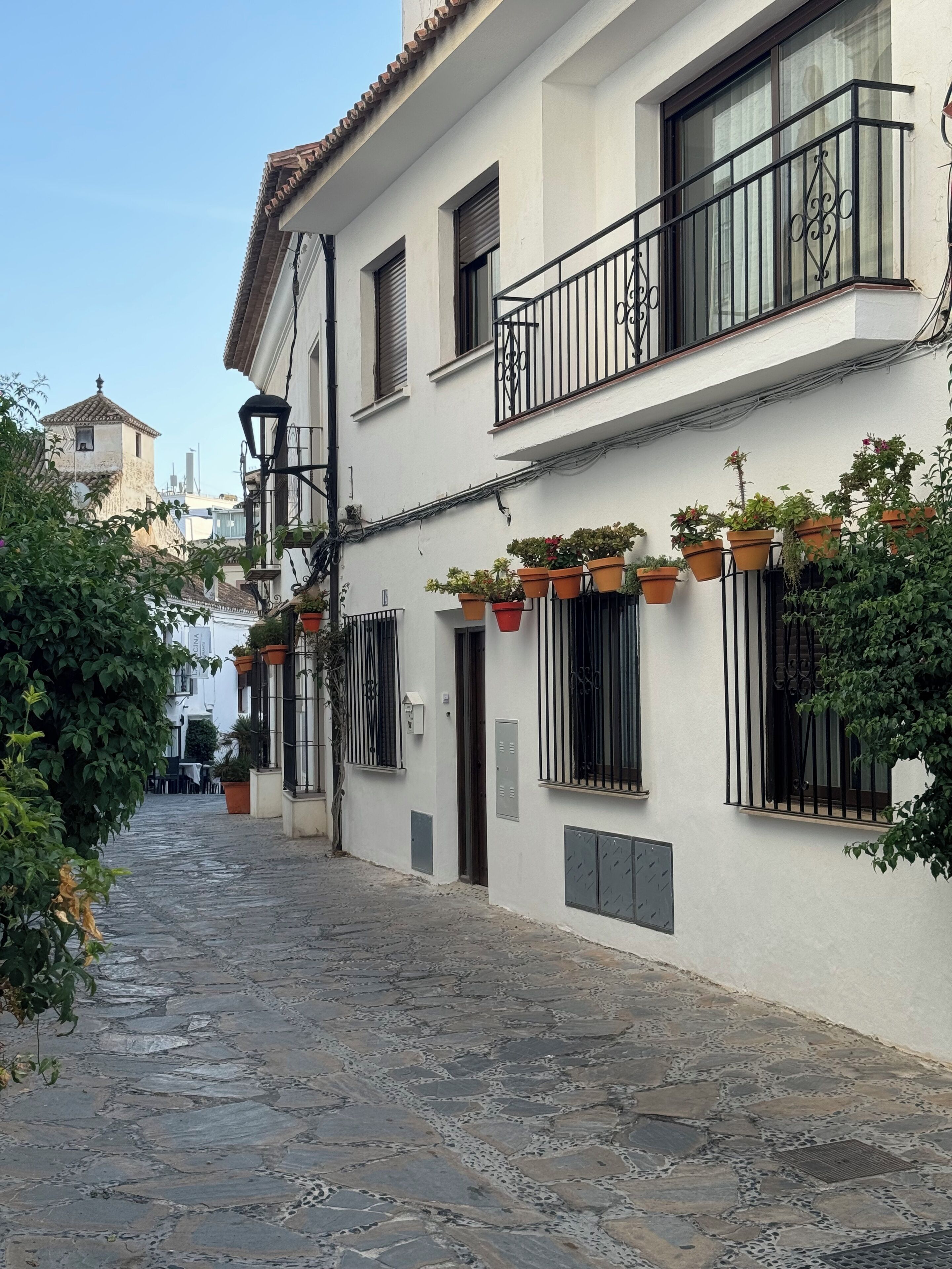 Fachada del alojamiento