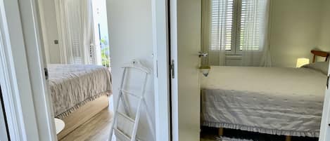 3 bedrooms, bed sheets