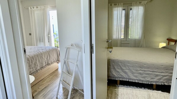 3 bedrooms, bed sheets