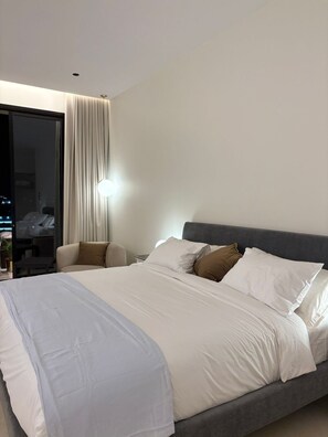 1 bedroom, WiFi, bed sheets - Amazing studio with charming view in charming Taif (Taif)