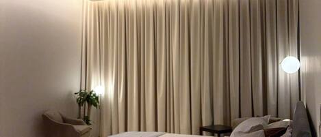 1 habitación, wifi y ropa de cama