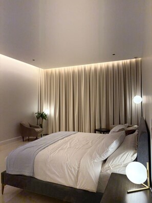 1 bedroom, WiFi, bed sheets - Amazing studio with charming view in charming Taif (Taif)