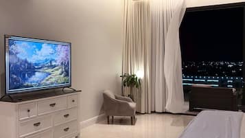 1 Schlafzimmer, WLAN, Bettwäsche