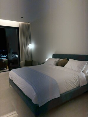 1 bedroom, WiFi, bed sheets - Amazing studio with charming view in charming Taif (Taif)