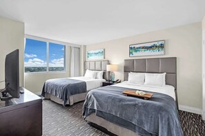 1 bedroom, iron/ironing board, travel crib, free WiFi