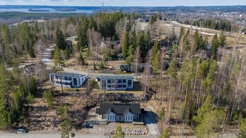 Vistas al campo desde el alojamiento