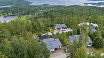 Mặt tiền nơi lưu trú