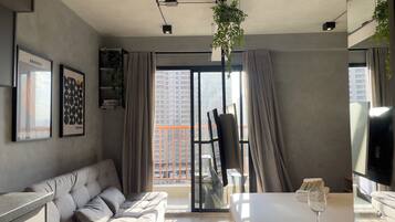 Studio | Rideaux occultants, fer et planche à repasser, Wi-Fi gratuit