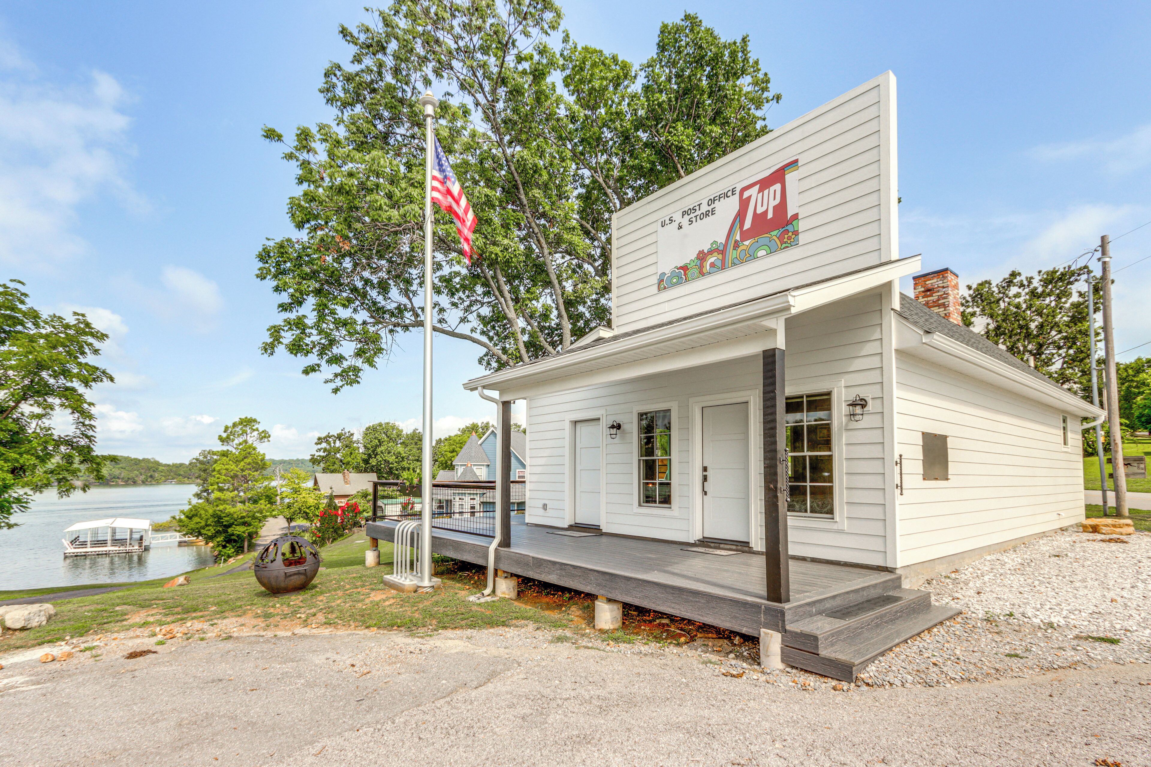 Fachada de la propiedad