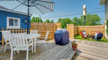 House (4 Bedrooms) | Outdoor dining