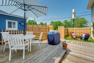 Fachada de la propiedad