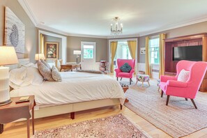 House (Multiple Bedrooms) | Interior - Expansive Retreat on 280 Acres in Lake Placid! (Lake Placid)