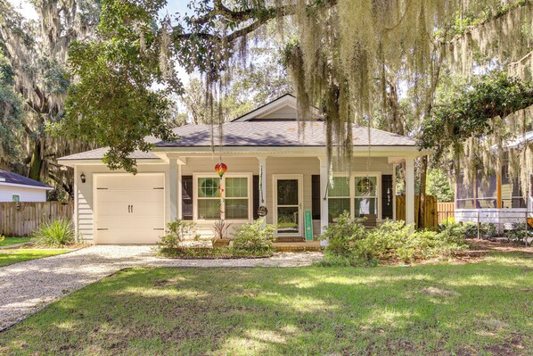 Front of property