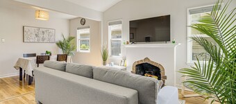 Walk to Dtwn San Jose & Sjsu: Charming + Cozy Gem!