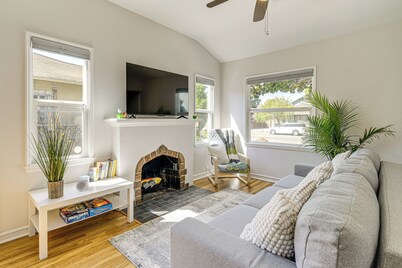 Walk to Dtwn San Jose & Sjsu: Charming + Cozy Gem!