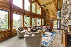 House (3 Bedrooms) | Interior - Secluded Angel Fire Retreat: Deck + Stunning View! (Angel Fire)