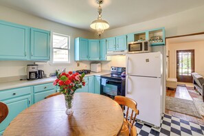 House (2 Bedrooms) | Interior - Steps to Lake Huron: Retreat w/ Yard in St Ignace (St Ignace)