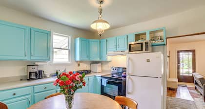 Steps to Lake Huron: Retreat w/ Yard in St Ignace