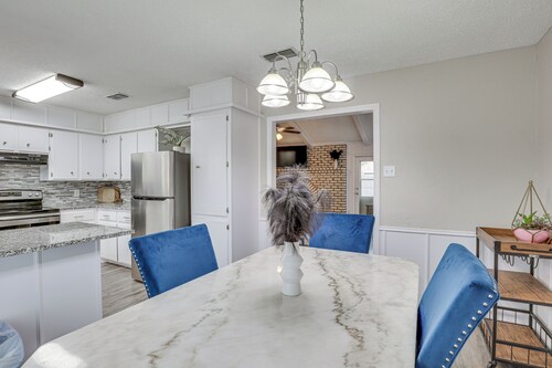 4 Mi to Texas Tech University: Home w/ Patio!