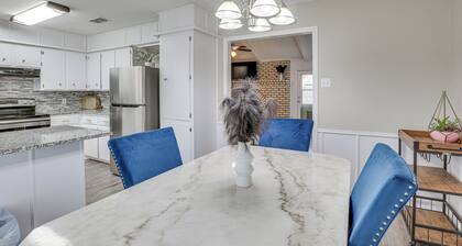 4 Mi to Texas Tech University: Home w/ Patio!