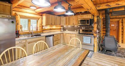 Fish & Hike: Seeley Lake Cabin on 2 + Acres!