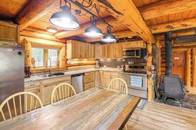Fish & Hike: Seeley Lake Cabin on 2 + Acres!