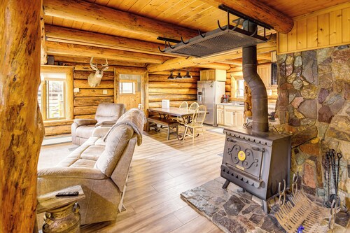 Fish & Hike: Seeley Lake Cabin on 2 + Acres!