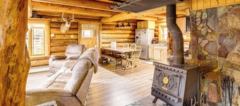 Fish & Hike: Seeley Lake Cabin on 2 + Acres!