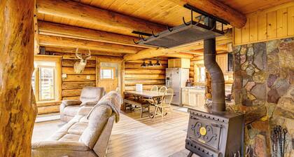 Fish & Hike: Seeley Lake Cabin on 2 + Acres!