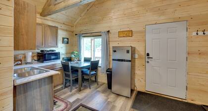 Kenai Peninsula Base Camp: Cabin in Soldotna