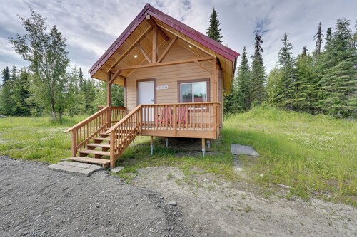 Kenai Peninsula Base Camp: Cabin in Soldotna