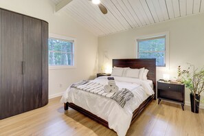 House (3 Bedrooms) | Interior - Pool + Lake Access, Yard: Poconos Family Getaway (East Stroudsburg)