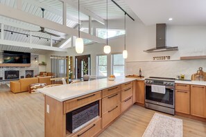 House (3 Bedrooms) | Interior - Pool + Lake Access, Yard: Poconos Family Getaway (East Stroudsburg)