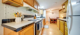1 Mi to Lake Access: Erie Home w/ Private Backyard