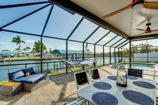 Interior - Canal-front Home w/ Private Dock in Port Charlotte (Port Charlotte)