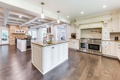 7,100 Sq Ft Retreat w/ Gazebo + Koi Pond in Wayne!