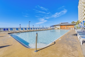 Apartment (3 Bedrooms) | Interior - Beach & Pool Access: Regency Towers Condo in Pcb! (Panama City Beach)