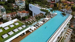 Apartment | 2 bedrooms - Soho PV Stunning Views Luxury Heated Rooftop Pool (Puerto Vallarta)