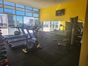 Fitnessfaciliteter
