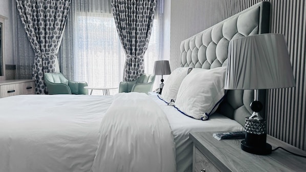 Deluxe Double Room, 1 King Bed