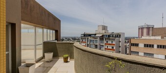 Duplex With Terrace and Barbecue Eto0201