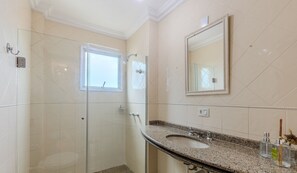 Eenvoudig appartement | Badkamer