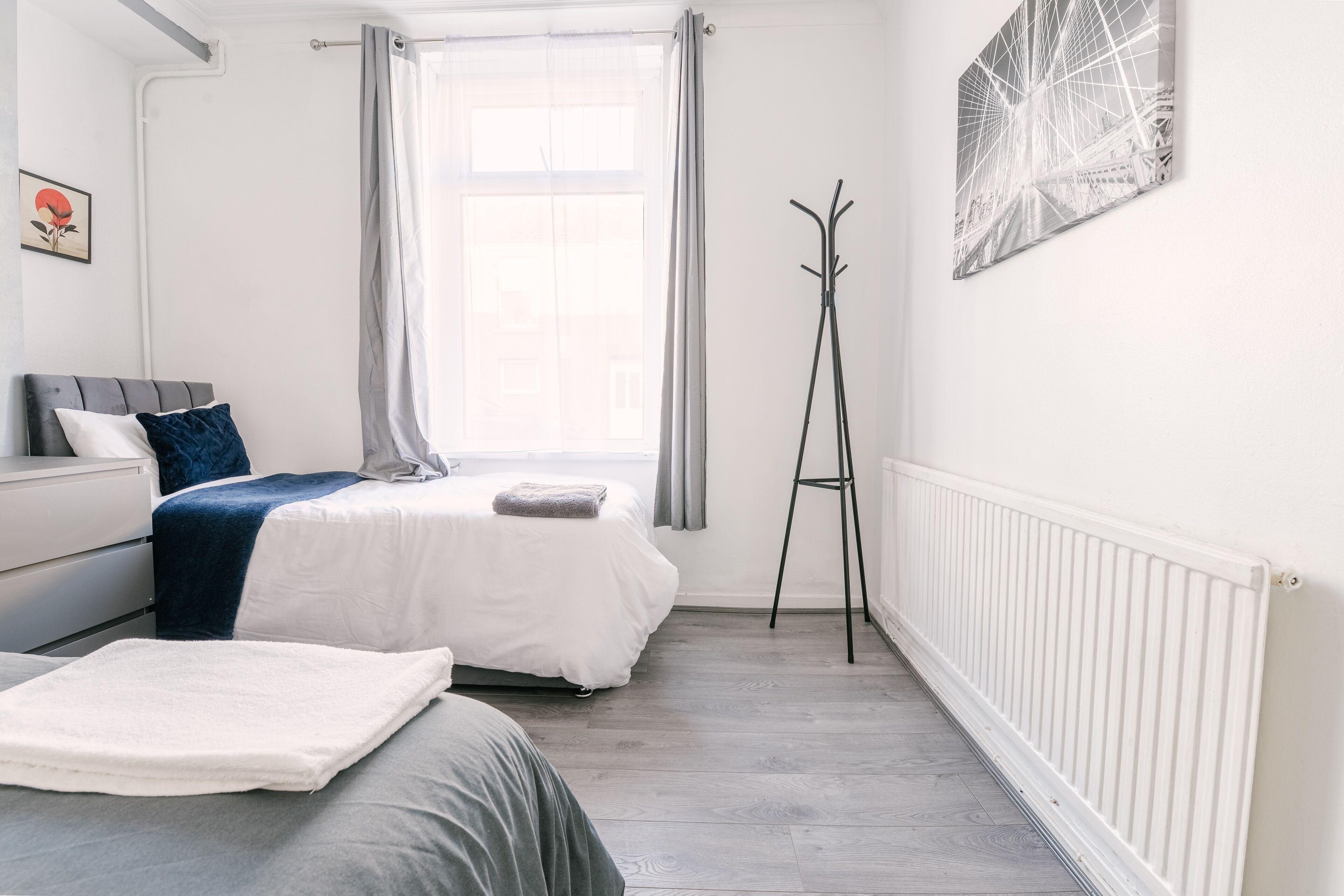 5 slaapkamers, een strijkplank/strijkijzer, gratis wifi, beddengoed