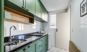 Basic Apartment | Dapur peribadi