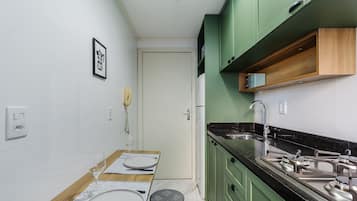 Apartamento básico | Cozinha privada