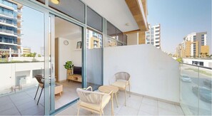Exclusive Studio, Balcony, City View | Balcony
