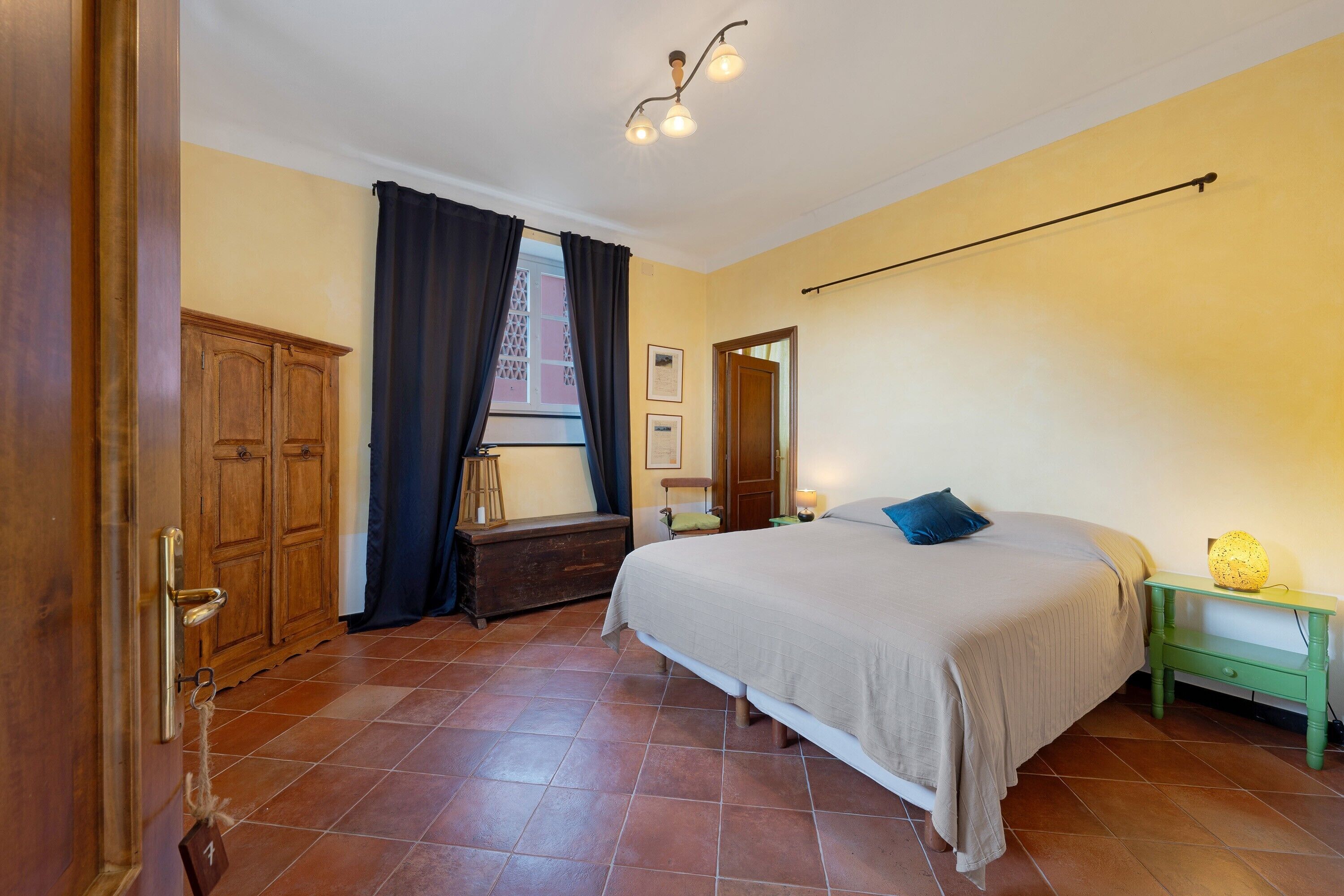 1 chambre, draps fournis